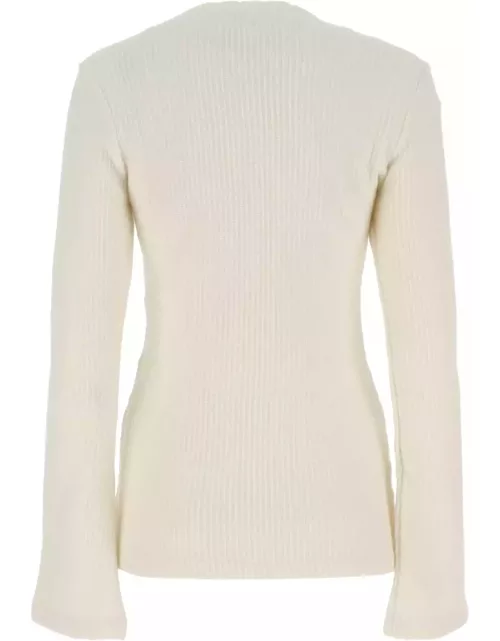 Chloé Flare Sleeved Knit Top