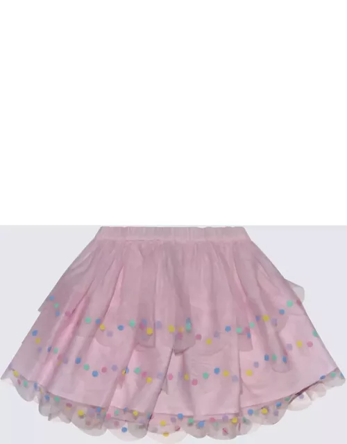 Stella McCartney Pink Mini Skirt