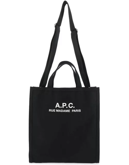 A.P.C. Recuperation Canvas Shopping Bag