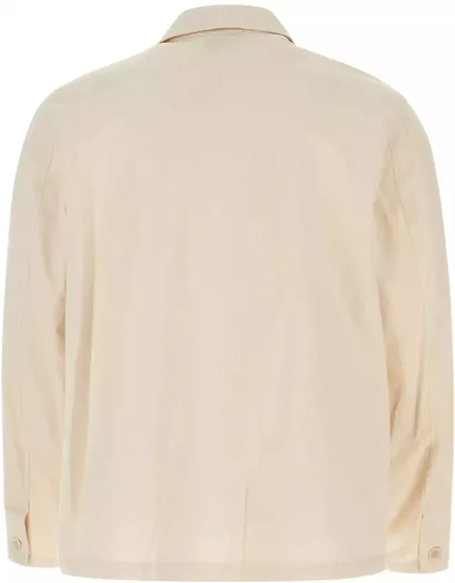 A.P.C. Sand Cotton Vianney Shirt