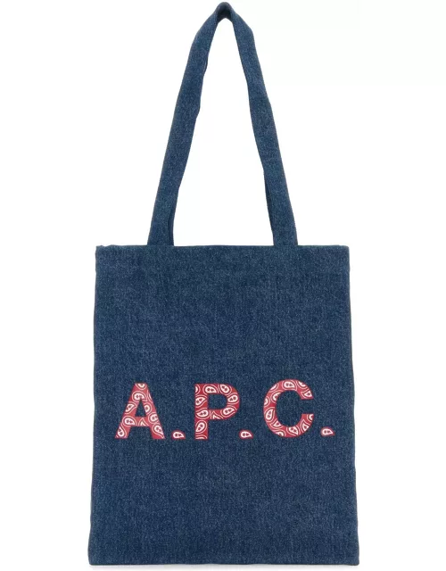 A.P.C. Lou Shopping Bag