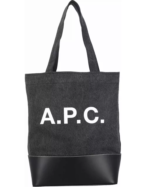 A.P.C. Axel Tote Bag