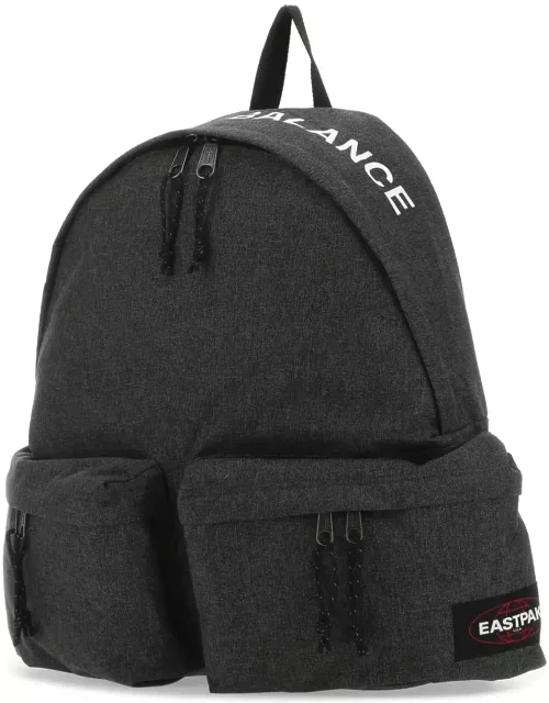 Eastpak Dark Grey Nylon Backpack