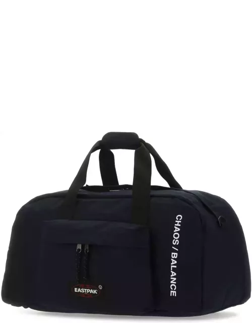 Eastpak Navy Blue Nylon Travel Bag