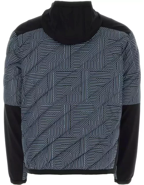 Fendi Printed Nylon Jacket