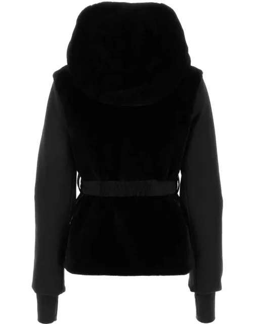 Fendi Black Stretch Nylon Jacket