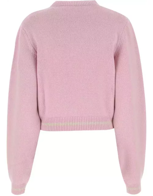 Marni Pink Wool Sweater