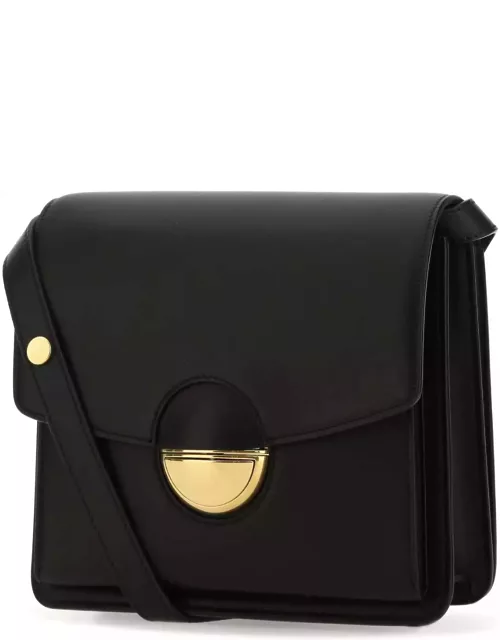 Proenza Schouler Black Leather Dia Shoulder Bag