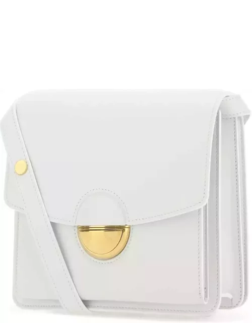 Proenza Schouler White Leather Dia Shoulder Bag