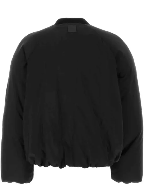Loewe Black Cotton Blend Padded Jacket