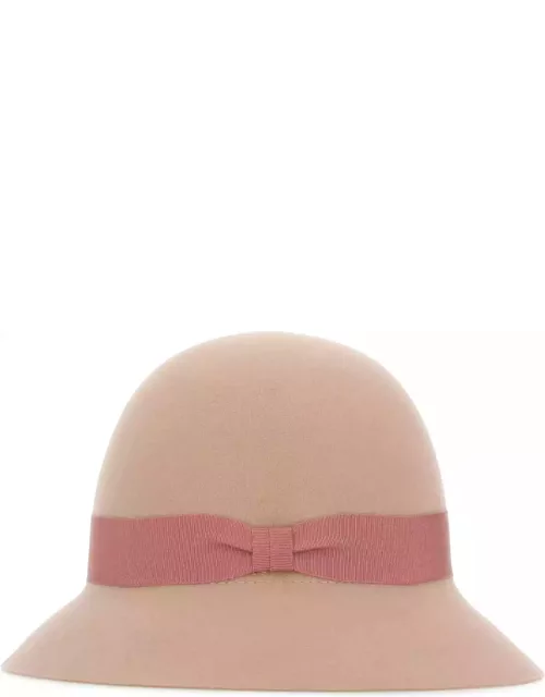Helen Kaminski Powder Pink Felt Etta Hat
