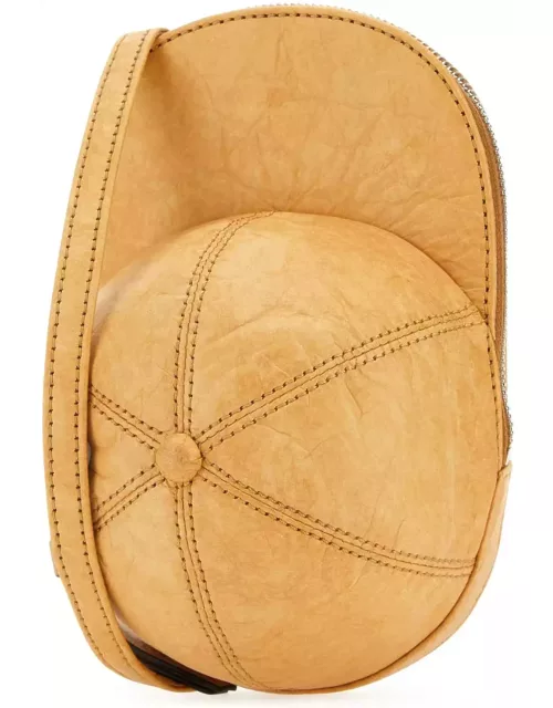 J.W. Anderson Beige Fabric Medium Cap Crossbody Bag