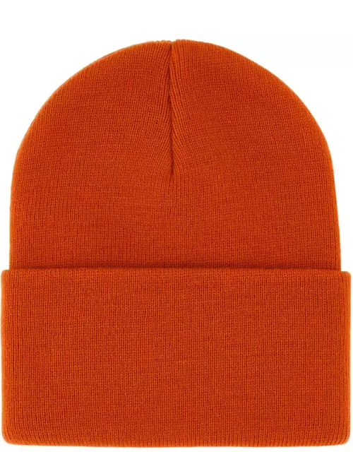 Carhartt Dark Orange Acrylic Watch Hat