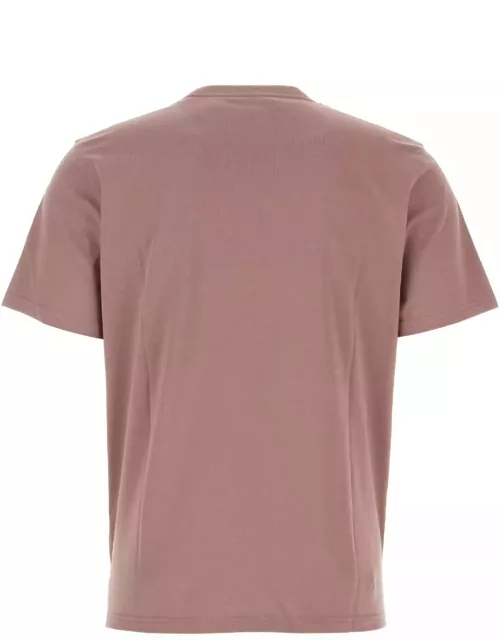 Carhartt Antiqued Pink Cotton S/s Pocket T-shirt