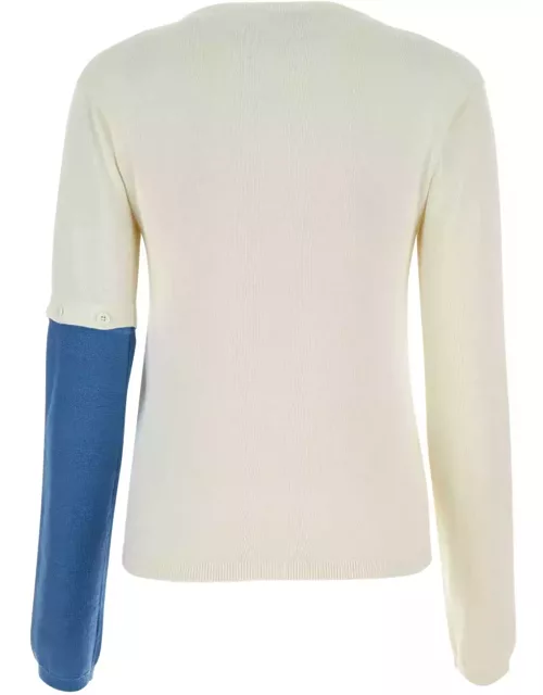 J.W. Anderson White Silk Blend Sweater