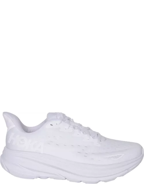 Hoka One One Clifton 9 Sneakers In White
