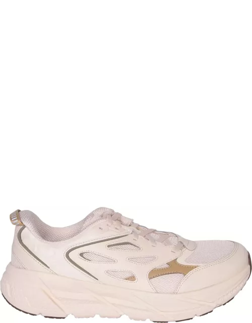 Clifton L Beige Sneakers By Hoka One One