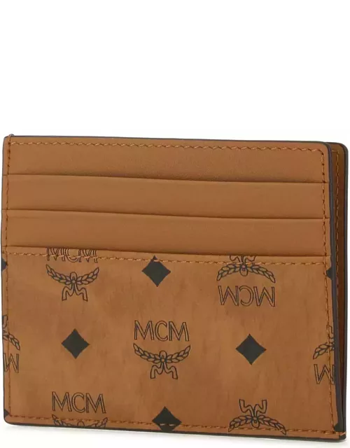 MCM Printed Leather Cardholder