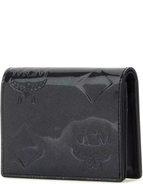 MCM Black Leather Wallet