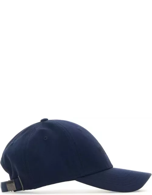 The North Face Navy Blue Polyester Baseball Cap