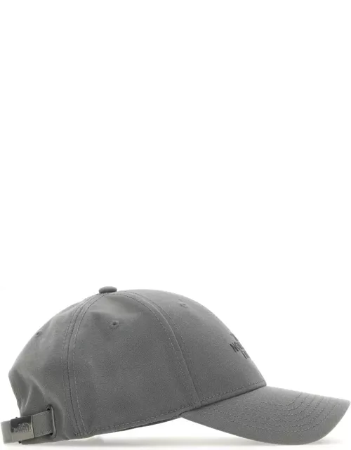 The North Face Grey Polyester Baseball Cap