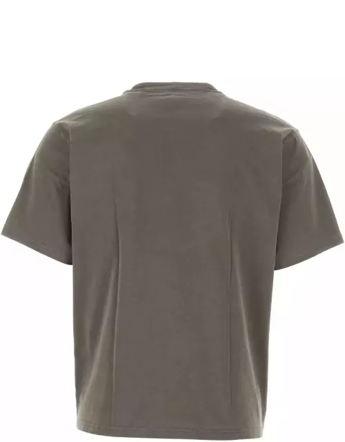 Nanushka Dark Grey Cotton Reece T-shirt