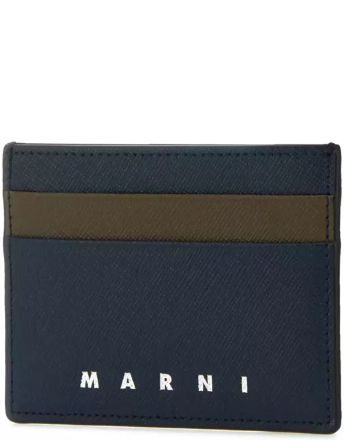 Marni Two-tone Leather Cardholder