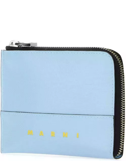 Marni Light-blue Pvc Wallet