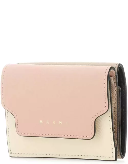 Marni Multicolor Leather Wallet