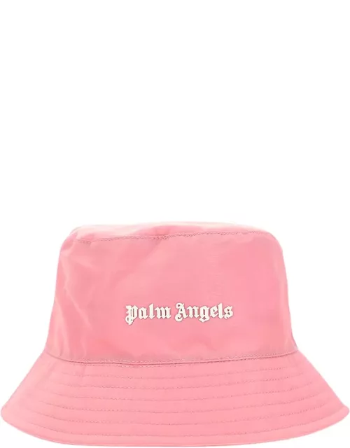 Palm Angels Bucket Hat With Logo