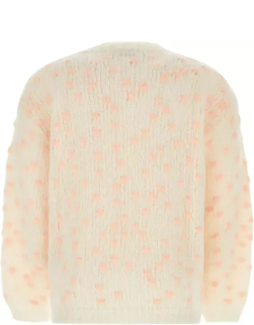 Magliano Embroidered Mohair Blend Sweater