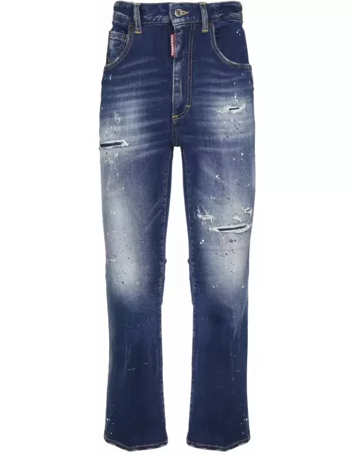 Dsquared2 Cropped Flared Jean