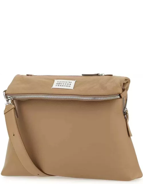 Maison Margiela Camel Leather Crossbody Bag