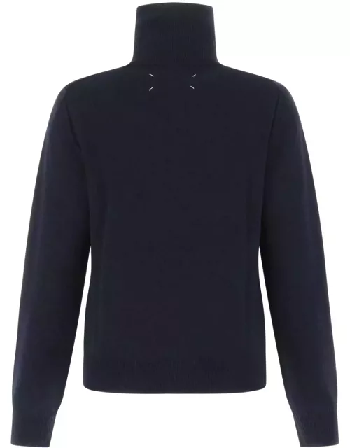 Maison Margiela Midnight Blue Cashmere Sweater