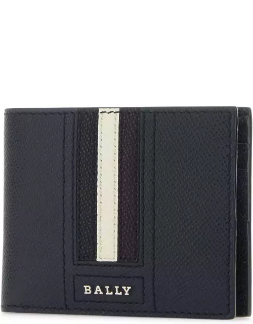 Bally Blue Leather Wallet