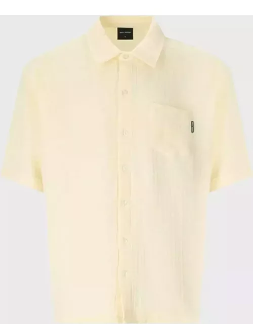 Daily Paper Yellow Cotton Shirt