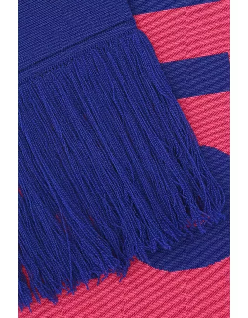 VETEMENTS Embroidered Wool Scarf