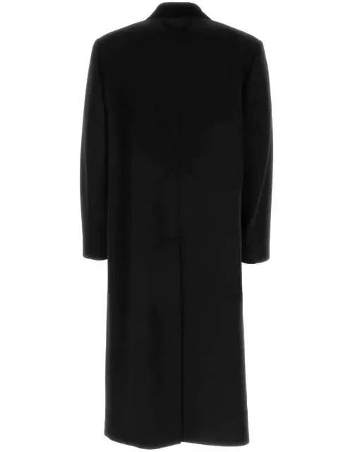 Prada Black Cashmere Coat