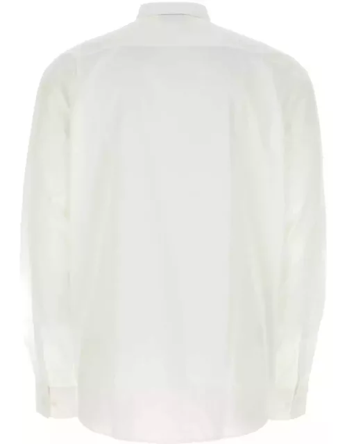 VTMNTS White Poplin Shirt