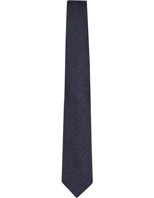 Lardini Blue Chantung Tie