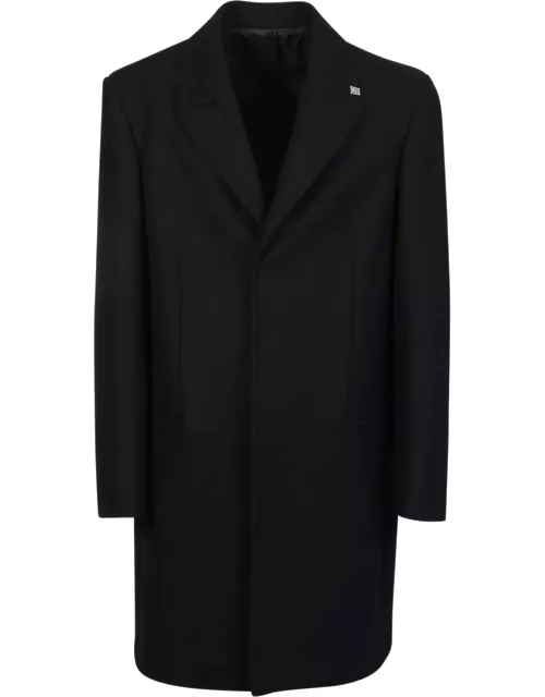 1017 Alyx 9sm Black Wool Coat