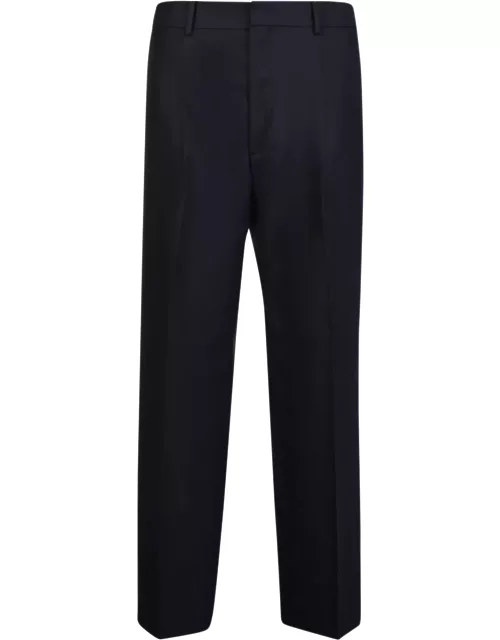 Costumein Vincent 1 Pince Trousers In Black