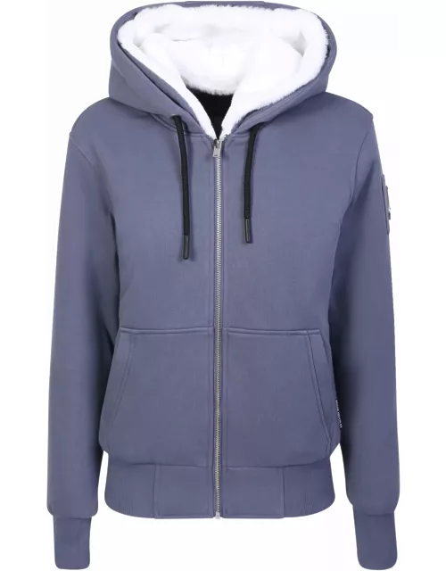 Moose Knuckles Classic Bunny Blue Jacket