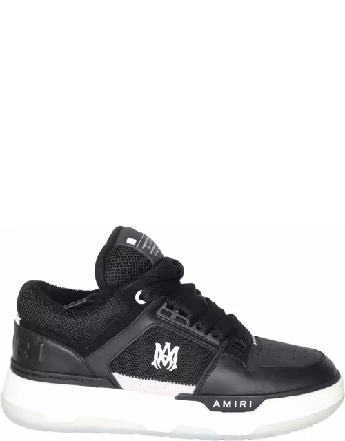 Amiri Ma1 Sneakers In Black And White
