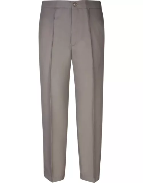 Costumein Grey Wide-leg Trouser