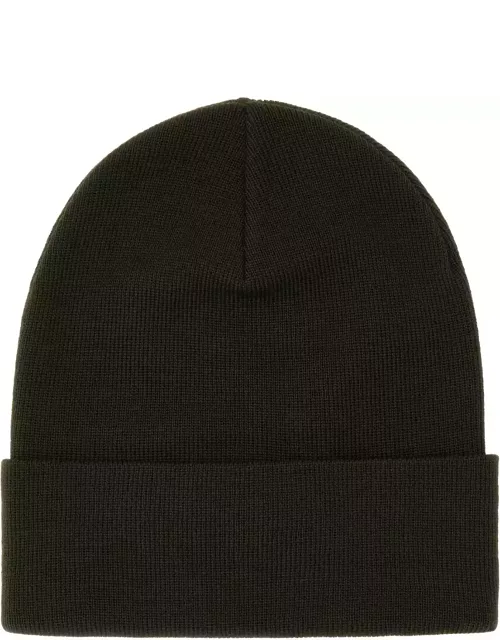Moncler Grenoble Green Pure Wool Hat