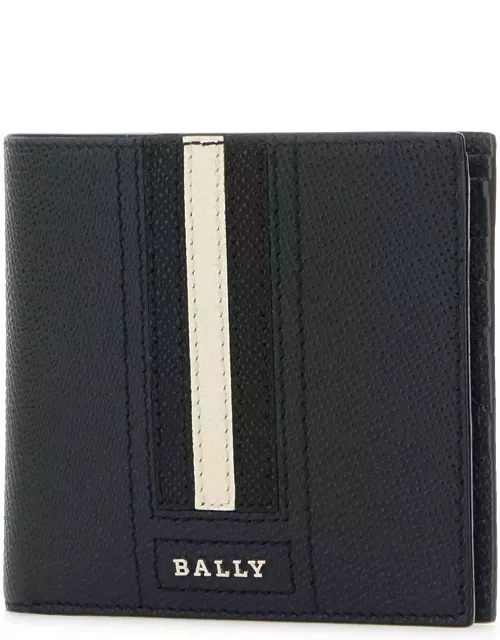 Bally Blue Leather Trasai Wallet