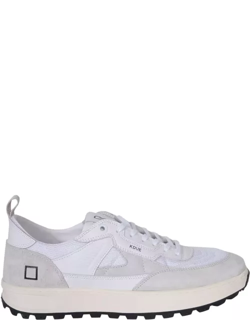 D.a.t.e. K2 White Sneaker