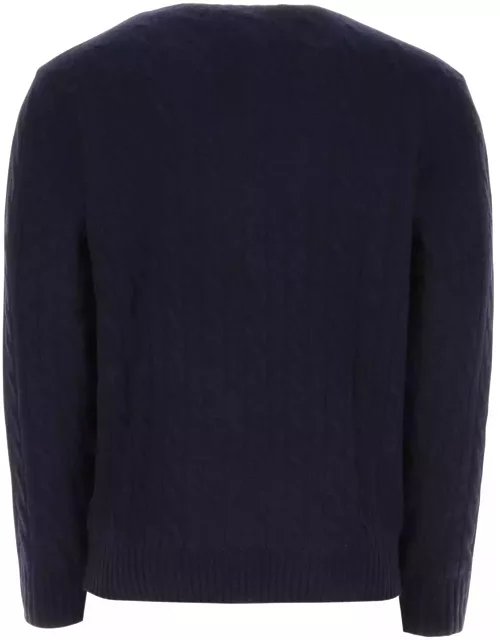 Polo Ralph Lauren Midnight Blue Wool Blend Sweater