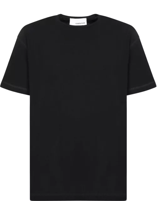 Costumein Liam Black Cotton T-shirt
